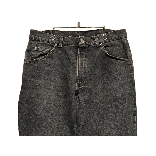 画像3: 【USA製】【ビンテージ】【BRITANIA】ブリタニア 先染め 黒 デニムパンツ ブラックデニム【36ｘ30】 