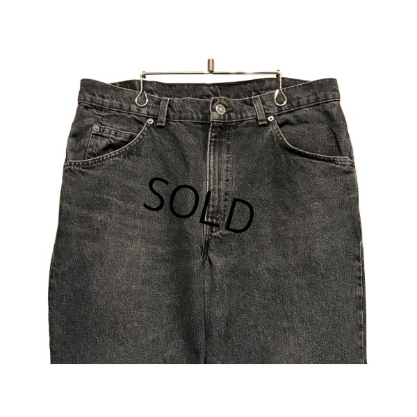 画像3: 【USA製】【ビンテージ】【BRITANIA】ブリタニア 先染め 黒 デニムパンツ ブラックデニム【36ｘ30】 