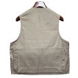 画像3: 90's【USA製】【ビンテージ】【Willis&Geiger】ウイリスアンドガイガー【コットン】【ハンティングベスト】【サイズM】<br> (3)