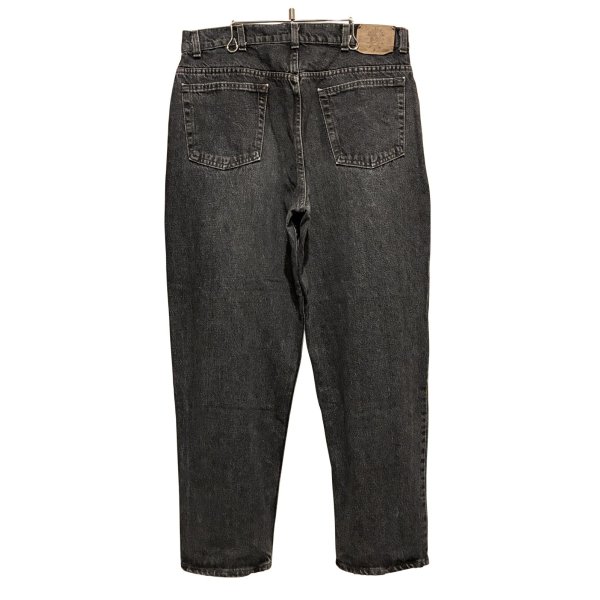 画像5: 【USA製】【ビンテージ】【BRITANIA】ブリタニア 先染め 黒 デニムパンツ ブラックデニム【36ｘ30】 