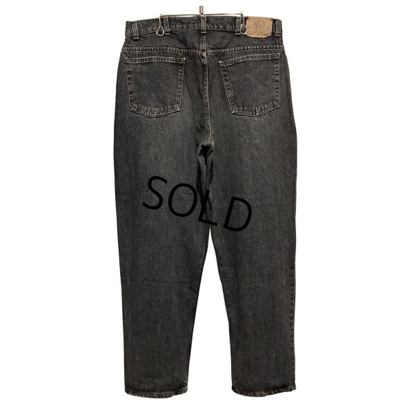 画像5: 【USA製】【ビンテージ】【BRITANIA】ブリタニア 先染め 黒 デニムパンツ ブラックデニム【36ｘ30】 