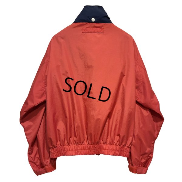 画像3: 80’s〜【ビンテージ】【Willis＆Giger】【ウィリス＆ガイガー】赤ｘ紺【ナイロンジャケット】サイズL 