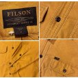 画像2: ビンテージ【filson】フィルソン からし色 コットンシャツ【サイズM】<br> (2)