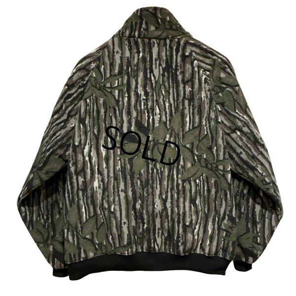 画像3: 80's~【USA製】ビンテージ【SAFTBAK】サフトバック【ツリーカモ】フリースジャケット 【サイズM程度】 