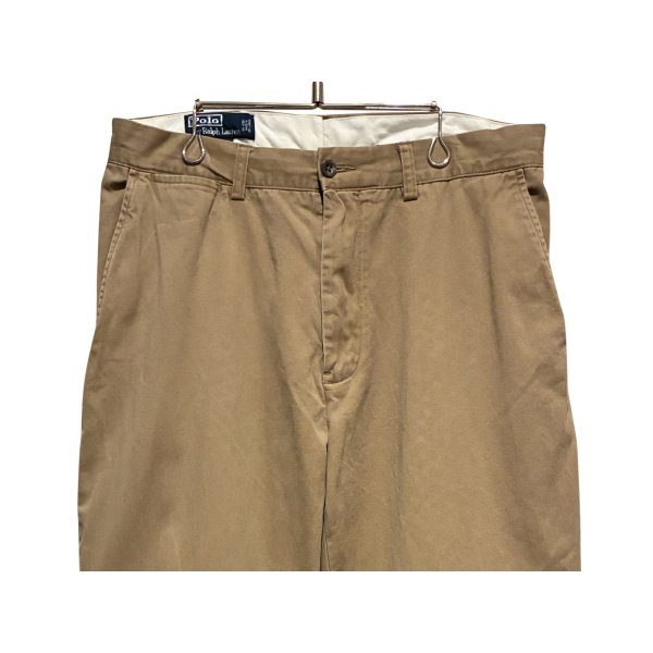 画像3: 【ラルフローレン】POLO RALPH LAUREN 【ビンテージ】【Prospect Pant】プロスペクトパンツ【ベージュ】【コットンパンツ】【34×30】 