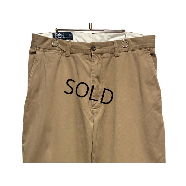 画像3: 【ラルフローレン】POLO RALPH LAUREN 【ビンテージ】【Prospect Pant】プロスペクトパンツ【ベージュ】【コットンパンツ】【34×30】 
