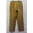 画像5: 90's~【ビンテージ】【Saks Fifth Avenue】サックス・フィフス・アベニュー【ライトブラウン】【コーデュロイパンツ】スラックス【W32】<br> (5)