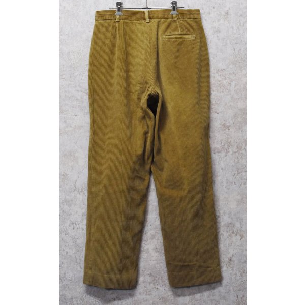 画像5: 90's~【ビンテージ】【Saks Fifth Avenue】サックス・フィフス・アベニュー【ライトブラウン】【コーデュロイパンツ】スラックス【W32】 
