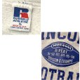 画像2: 90's【USA製】【ビンテージ】RUSSELL【ラッセル】LINCOLIN FOOTBALL グレー【スウェット】【サイズL】<br> (2)