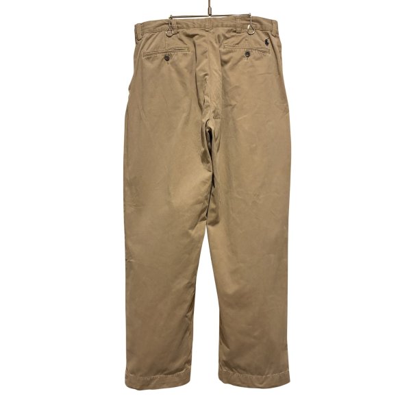 画像5: 【ラルフローレン】POLO RALPH LAUREN 【ビンテージ】【Prospect Pant】プロスペクトパンツ【ベージュ】【コットンパンツ】【34×30】 