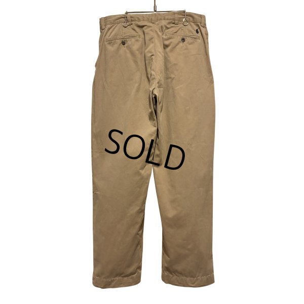 画像5: 【ラルフローレン】POLO RALPH LAUREN 【ビンテージ】【Prospect Pant】プロスペクトパンツ【ベージュ】【コットンパンツ】【34×30】 