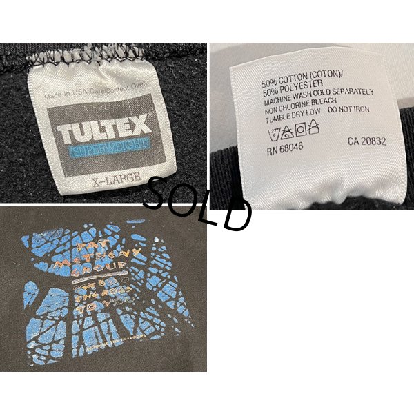 画像2: 90's~【USA製】【ビンテージ】【Tultex】【タルテックス】【黒】パット・メセニー・グループ【スウェット】【サイズXL】 
