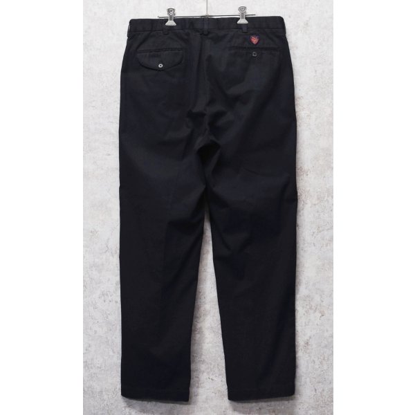 画像5:  ビンテージ【POLO GOLF】ポロゴルフ【ラルフローレン】POLO RALPH LAUREN 【FAIRWAY PANT】【黒】【２タック】【コットンパンツ】【36X32】 