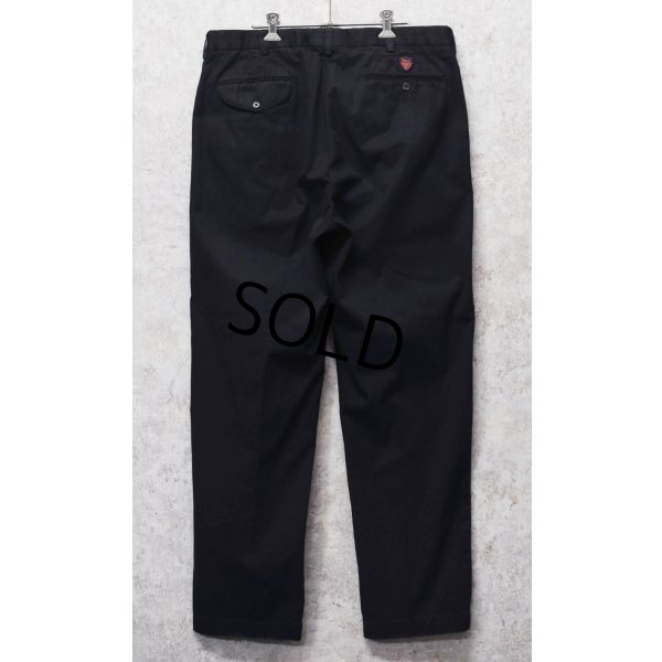 画像5:  ビンテージ【POLO GOLF】ポロゴルフ【ラルフローレン】POLO RALPH LAUREN 【FAIRWAY PANT】【黒】【２タック】【コットンパンツ】【36X32】 