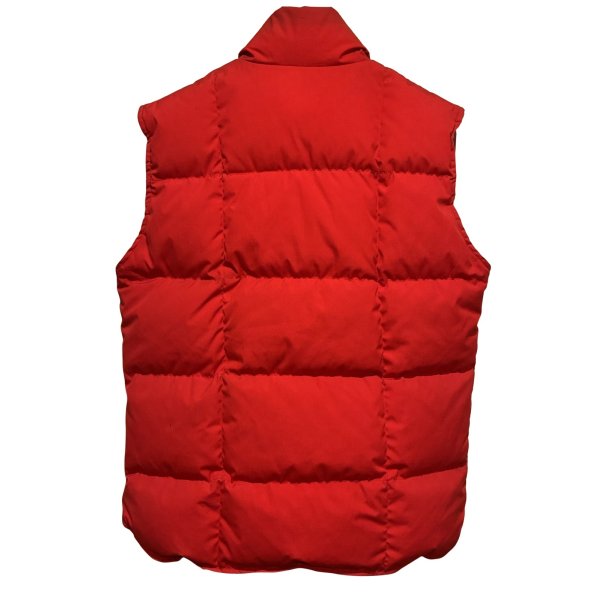 画像4: 〜80's USA製【ビンテージ】【Eddie Bauer】【エディーバウアー】【赤】ブリザードマスターベスト 【ダウンベスト】【サイズS】 