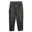 画像1: 【USA製】【ビンテージ】【BRITANIA】ブリタニア 先染め 黒 デニムパンツ ブラックデニム【36ｘ30】<br> (1)