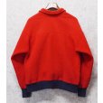 画像3: 90's【USA製】【GUIDE LINE】ガイドライン【赤】【フリースカーディガン】フリースジャケット【サイズＸＬ】<br> (3)