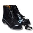 画像1: 【デッドストック】【Bates Floataways】ベイツ【ブラック】黒【レザーブーツ】レースアップブーツ【9D】【27cm程度】<br> (1)