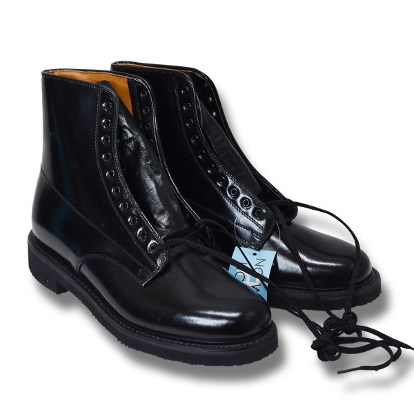 画像1: 【デッドストック】【Bates Floataways】ベイツ【ブラック】黒【レザーブーツ】レースアップブーツ【9D】【27cm程度】 