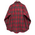 画像3: ビンテージ【FALCON BAY】ファルコンベイ【赤チェック】ヘビーシャツ【シャツ】<br> (3)