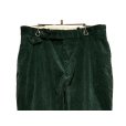 画像4: ビンテージ【ラルフローレン】POLO RALPH LAUREN【FINE TAILORING】【緑】【コーデュロイパンツ】【36×34】<br> (4)