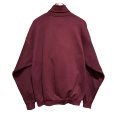 画像3: デッドストック【USA製】【ビンテージ】【Tultex】【タルテックス】【ワインレッド】【無地】【タートルネックスウェット】【サイズL】<br> (3)