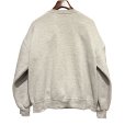画像3: 90's【USA製】【ビンテージ】RUSSELL【ラッセル】LINCOLIN FOOTBALL グレー【スウェット】【サイズL】<br> (3)