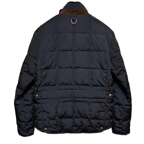 画像4:  ビンテージ【ラルフローレン】【Ralph Lauren】【紺】【ダウンジャケット】【サイズM】 