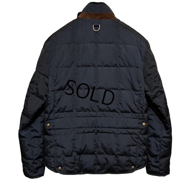 画像4:  ビンテージ【ラルフローレン】【Ralph Lauren】【紺】【ダウンジャケット】【サイズM】 