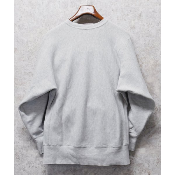 画像3: 90’s【USA製】ビンテージ【Champion】【チャンピオン】【リバースウィーブ】ILLINOIS【イリノイ大学】【カレッジスウェット】【グレー】【サイズXL】 