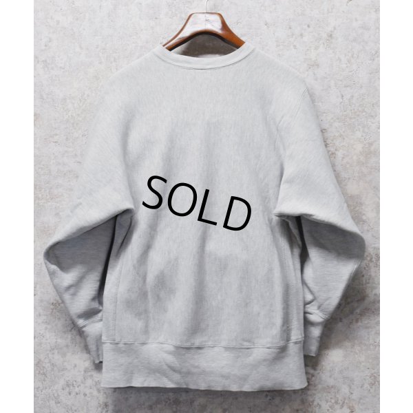 画像3: 90’s【USA製】ビンテージ【Champion】【チャンピオン】【リバースウィーブ】ILLINOIS【イリノイ大学】【カレッジスウェット】【グレー】【サイズXL】 