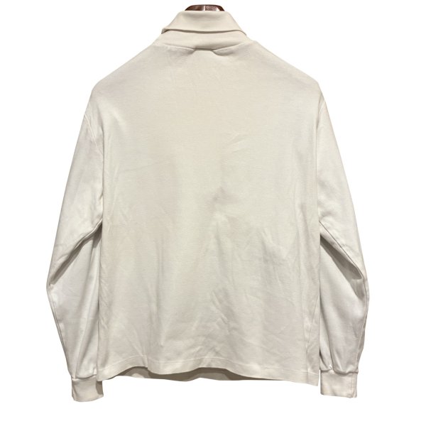 画像3: 〜90'ｓ【エディーバウアー】Eddie Bauer【白】無地【タートルネックロンT】【サイズL】 