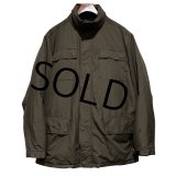 【ビンテージ】【オールドギャップ】【GAP】【中綿入り】【ブラウン】ナイロン【ジップアップジャケット】【サイズＬ】