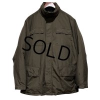 【ビンテージ】【オールドギャップ】【GAP】【中綿入り】【ブラウン】ナイロン【ジップアップジャケット】【サイズＬ】