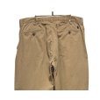 画像4: 【ラルフローレン】POLO RALPH LAUREN 【ビンテージ】【Prospect Pant】プロスペクトパンツ【ベージュ】【コットンパンツ】【34×30】<br> (4)