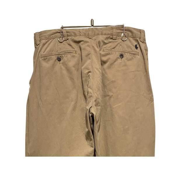 画像4: 【ラルフローレン】POLO RALPH LAUREN 【ビンテージ】【Prospect Pant】プロスペクトパンツ【ベージュ】【コットンパンツ】【34×30】 