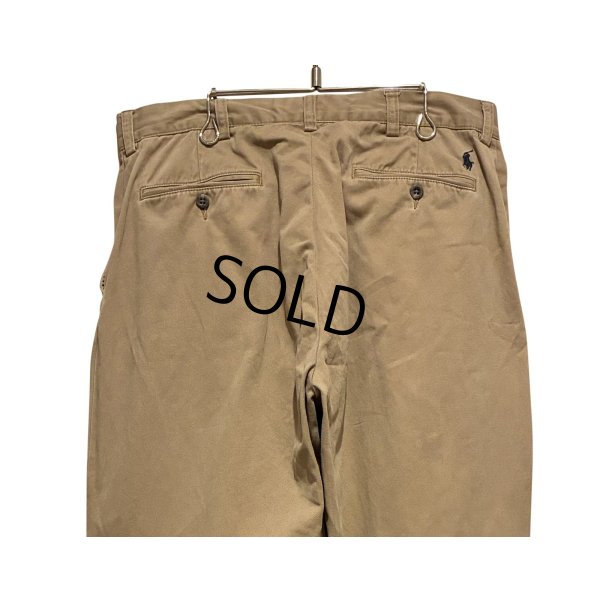 画像4: 【ラルフローレン】POLO RALPH LAUREN 【ビンテージ】【Prospect Pant】プロスペクトパンツ【ベージュ】【コットンパンツ】【34×30】 