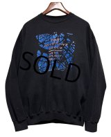 90's~【USA製】【ビンテージ】【Tultex】【タルテックス】【黒】パット・メセニー・グループ【スウェット】【サイズXL】 