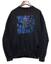 90's~【USA製】【ビンテージ】【Tultex】【タルテックス】【黒】パット・メセニー・グループ【スウェット】【サイズXL】 