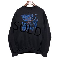 90's~【USA製】【ビンテージ】【Tultex】【タルテックス】【黒】パット・メセニー・グループ【スウェット】【サイズXL】 