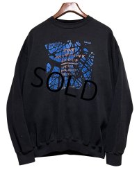 90's~【USA製】【ビンテージ】【Tultex】【タルテックス】【黒】パット・メセニー・グループ【スウェット】【サイズXL】 