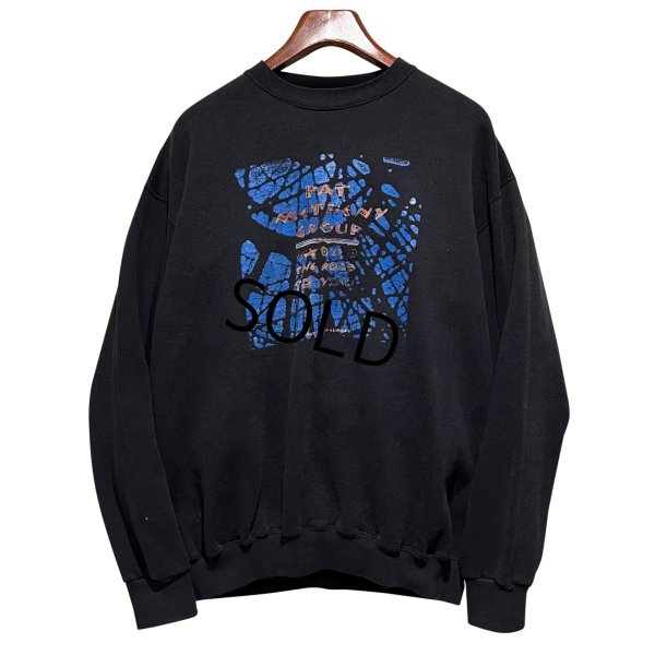 画像1: 90's~【USA製】【ビンテージ】【Tultex】【タルテックス】【黒】パット・メセニー・グループ【スウェット】【サイズXL】 