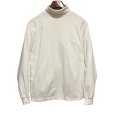 画像1: 〜90'ｓ【エディーバウアー】Eddie Bauer【白】無地【タートルネックロンT】【サイズL】<br> (1)