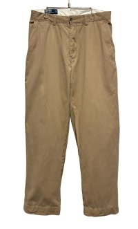 【ラルフローレン】POLO RALPH LAUREN 【ビンテージ】【Prospect Pant】プロスペクトパンツ【ベージュ】【コットンパンツ】【34×30】 