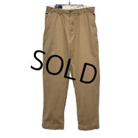 【ラルフローレン】POLO RALPH LAUREN 【ビンテージ】【Prospect Pant】プロスペクトパンツ【ベージュ】【コットンパンツ】【34×30】 