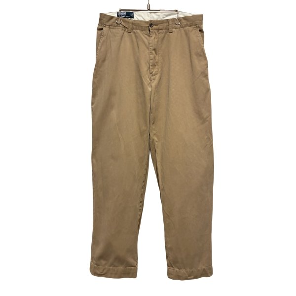 画像1: 【ラルフローレン】POLO RALPH LAUREN 【ビンテージ】【Prospect Pant】プロスペクトパンツ【ベージュ】【コットンパンツ】【34×30】 