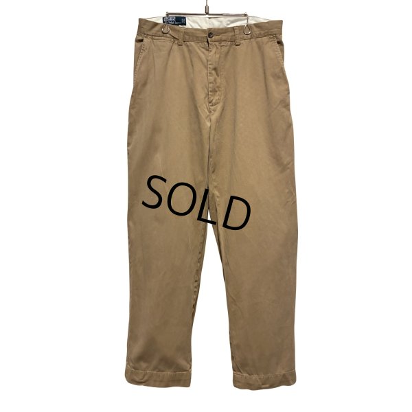 画像1: 【ラルフローレン】POLO RALPH LAUREN 【ビンテージ】【Prospect Pant】プロスペクトパンツ【ベージュ】【コットンパンツ】【34×30】 
