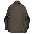 画像3: 【ビンテージ】【オールドギャップ】【GAP】【中綿入り】【ブラウン】ナイロン【ジップアップジャケット】【サイズＬ】 (3)