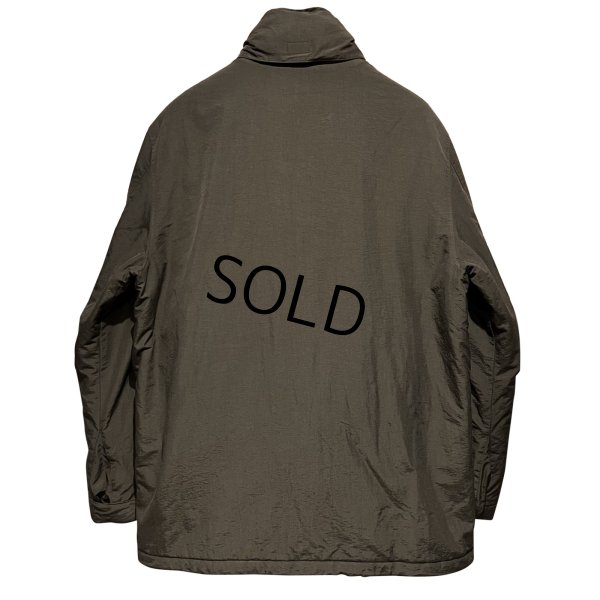 画像3: 【ビンテージ】【オールドギャップ】【GAP】【中綿入り】【ブラウン】ナイロン【ジップアップジャケット】【サイズＬ】