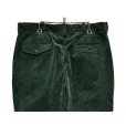 画像5: ビンテージ【ラルフローレン】POLO RALPH LAUREN【FINE TAILORING】【緑】【コーデュロイパンツ】【36×34】<br> (5)